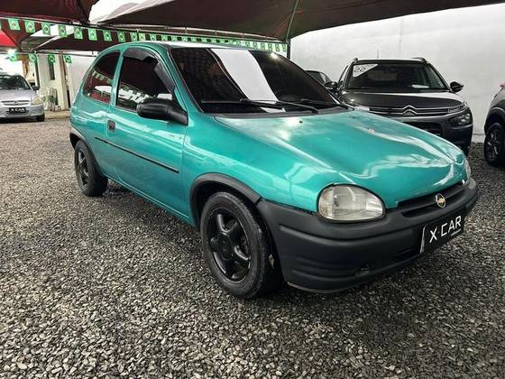 CHEVROLET CORSA 1.0 MPFI SUPER 8V GASOLINA 2P MANUAL CHEVROLET CORSA 1.0 MPFI SUPER 8V GASOLINA 2P MANUAL